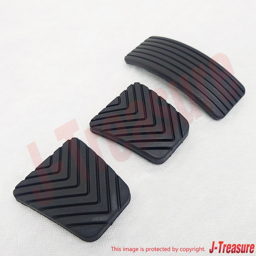 MITSUBISHI LANCER EVO5 EVO6 CP9A Genuine Brake Clutch Accelerator Pedal Pad OEM