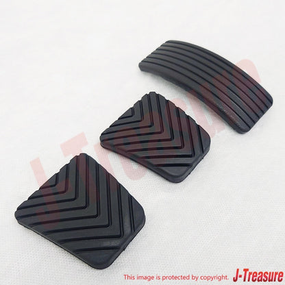 MITSUBISHI LANCER EVO5 EVO6 CP9A Genuine Brake Clutch Accelerator Pedal Pad OEM