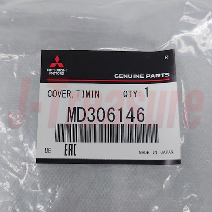 MITSUBISHI MONTERO V43W 1994-2000 Genuine Timing Belt Cover MD306146 OEM