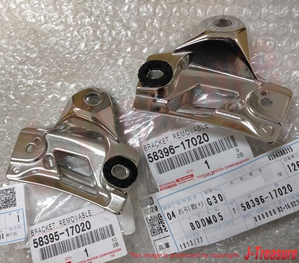 TOYOTA MR2 Spyder ZZW30 Genuine Removable Roof Set Bracket Right & Left Set OEM