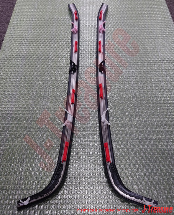 HONDA CR-X CRX DEL SOL EG1 EJ4 Genuine Front Windshield Molding RH & LH Set OEM