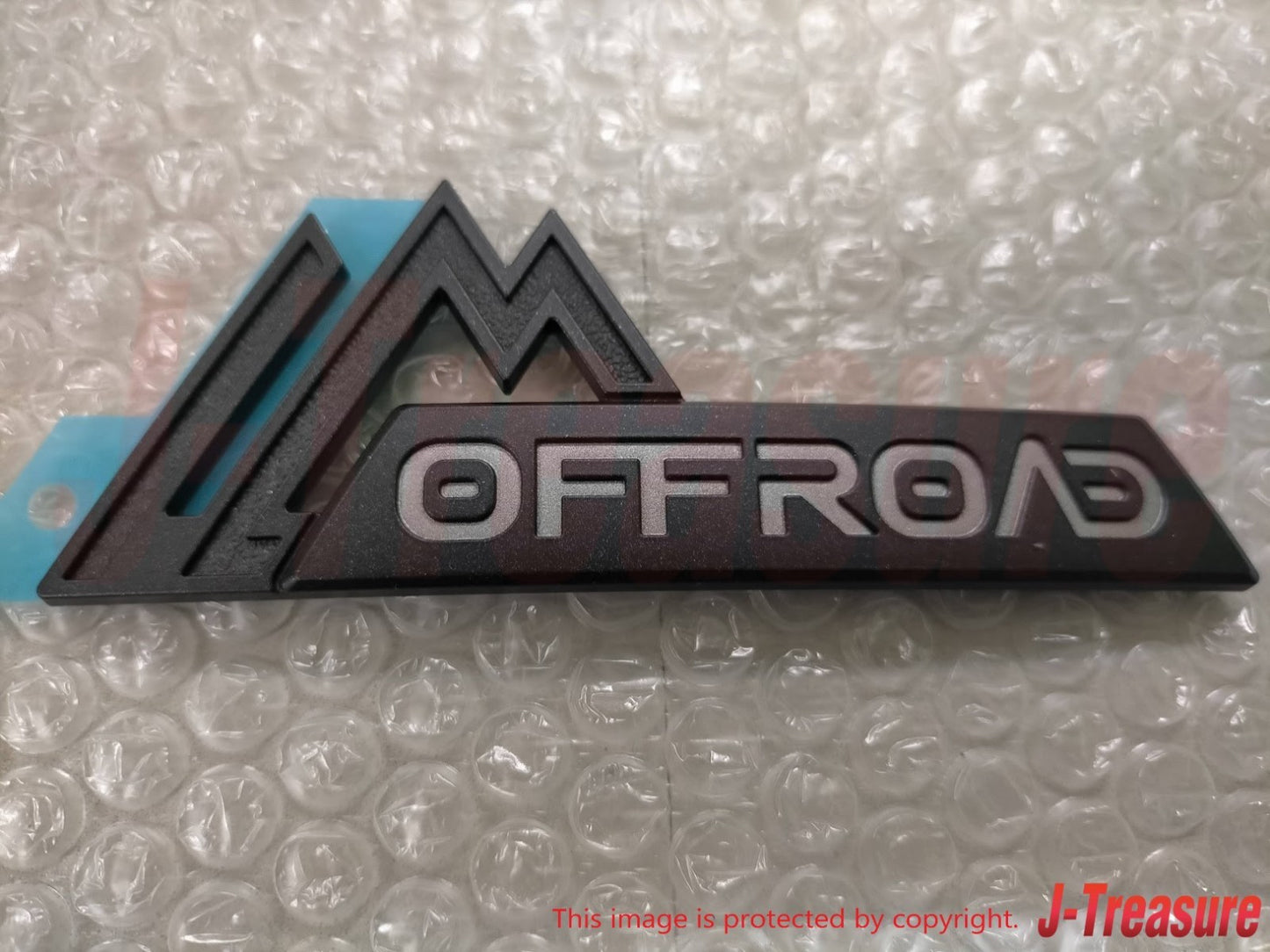 TOYOTA RAV4 MXAA54L Genuine Back Door Name Plate "OFF ROAD" & "ADVENTURE" Set