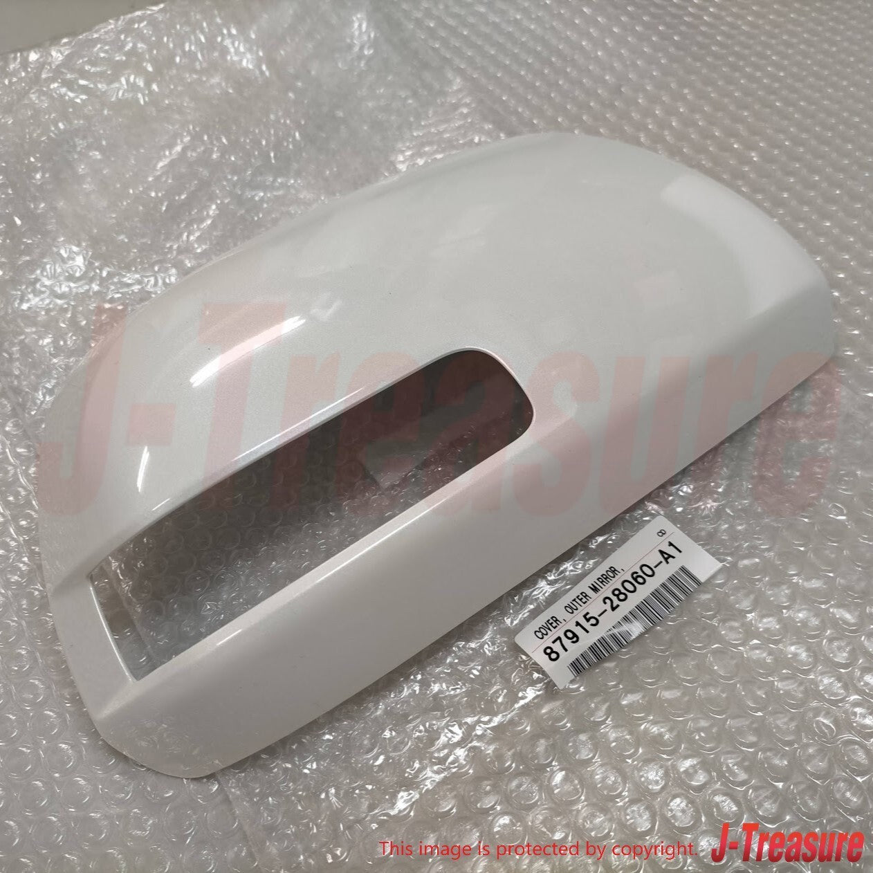 TOYOTA 4RUNNER GRN28# 2010-2014 Genuine Outer Mirror Cover Right & Left Set OEM