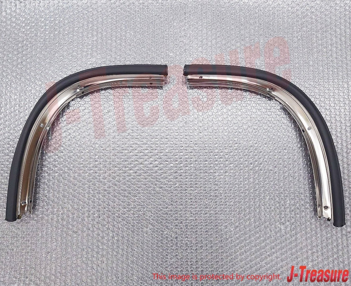TOYOTA MR2 SPYDER ZZW30 00-05 Genuine Roof Drip Side Finish Moulding RH & LH Set