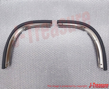 TOYOTA MR2 SPYDER ZZW30 00-05 Genuine Roof Drip Side Finish Moulding RH & LH Set