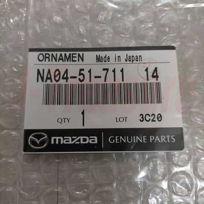 MAZDA MX-5 MIATA NA Genuine Fr/Ornament Decal Light Gray "MAZDA" NA04-51-711 14