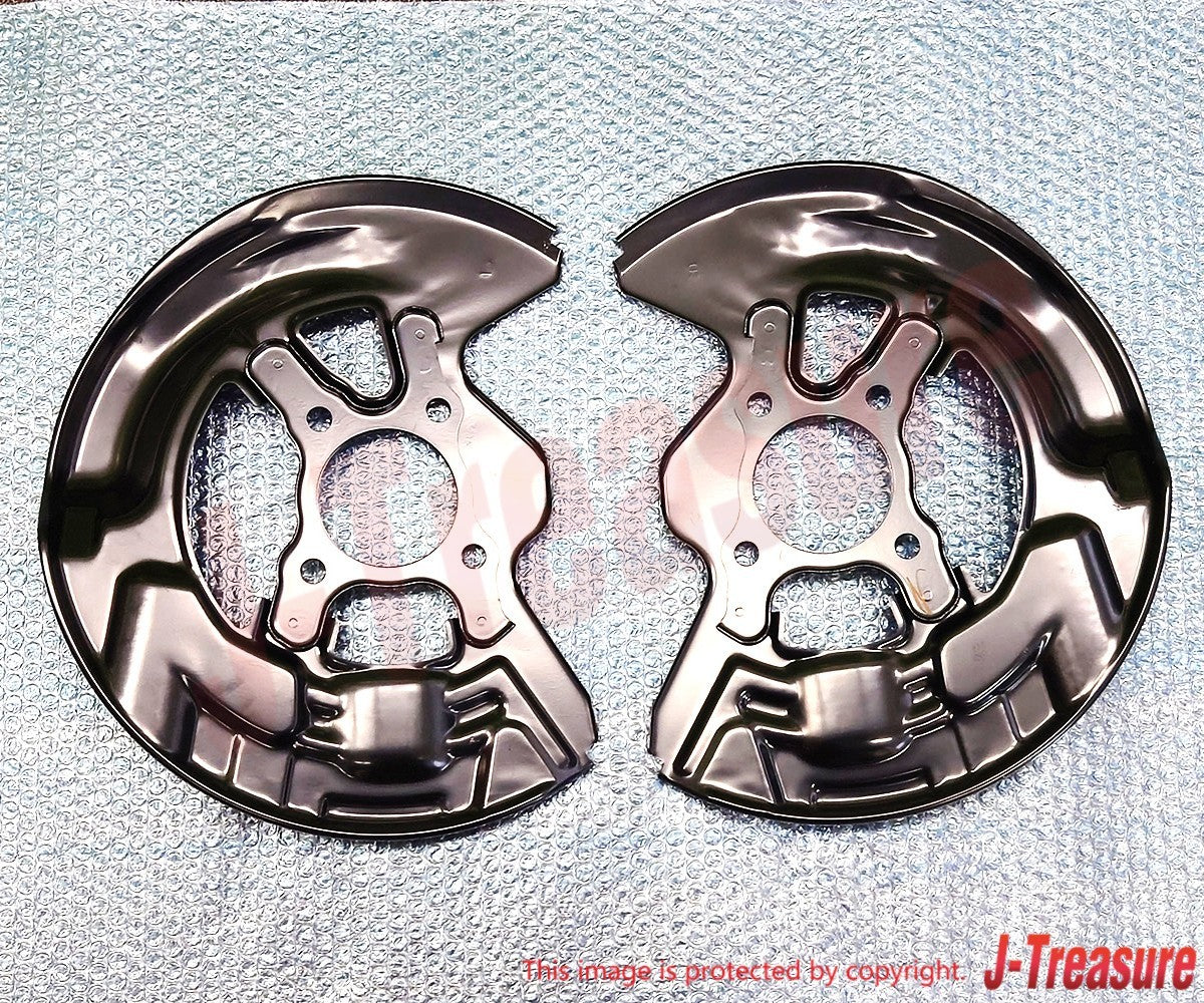 TOYOTA LEXUS IS350 GSE21/31 '06-20 Genuine Fr/Disc Brake Dust Cover RH & LH Set