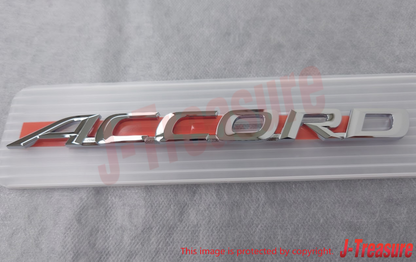 HONDA ACCORD CL7 CL8 CL9 Genuine Rear "ACCORD" Emblem Budge 75722-SEA-003 OEM