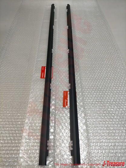 HONDA CIVIC EG6 EG4 3D 92-95 Genuine Window Door Molding Outer RH & LH Set OEM