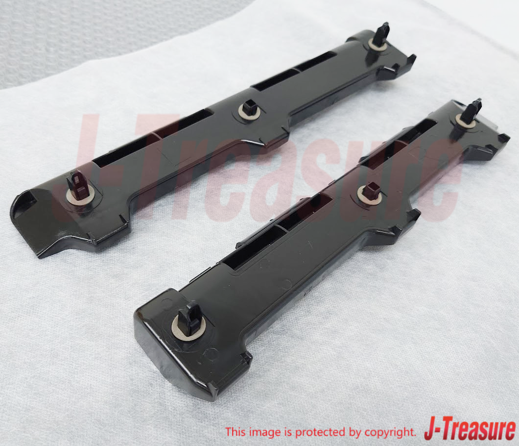 TOYOTA 4RUNNER GRN21# 03-06 Genuine Rear Bumper Upper Retainer RH & LH Set OEM