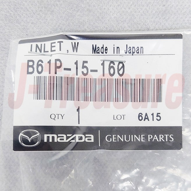 MAZDA MX-5 MIATA NA8C NB6C 1990-2000 Genuine Water Pump Inlet B61P-15-160 OEM