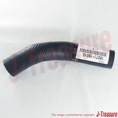 TOYOTA LEVIN TURENO AE86 80-87 Genuine Radiator Inlet & Outlet Hose & Clamp Set