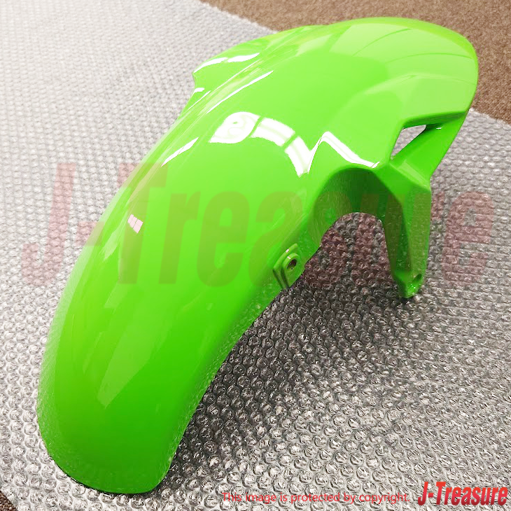 KAWASAKI NINJA 650 18-19 21-24 Genuine Front Fender Lime Green 35004-0358-777