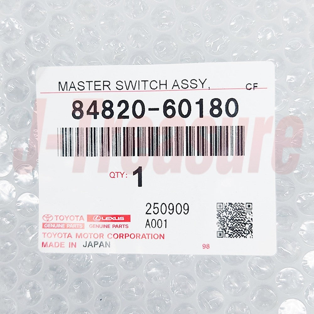 TOYOTA LAND CRUISER PRADO VZJ95 Genuine Power Window Regulator Master Switch OEM