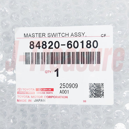 TOYOTA LAND CRUISER PRADO VZJ95 Genuine Power Window Regulator Master Switch OEM