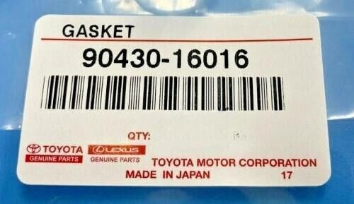 TOYOTA CAMRY 2008-2017 ACV40 ASV40 GSV40 GSV50 Genuine OIL Pipe & Gasket Set OEM