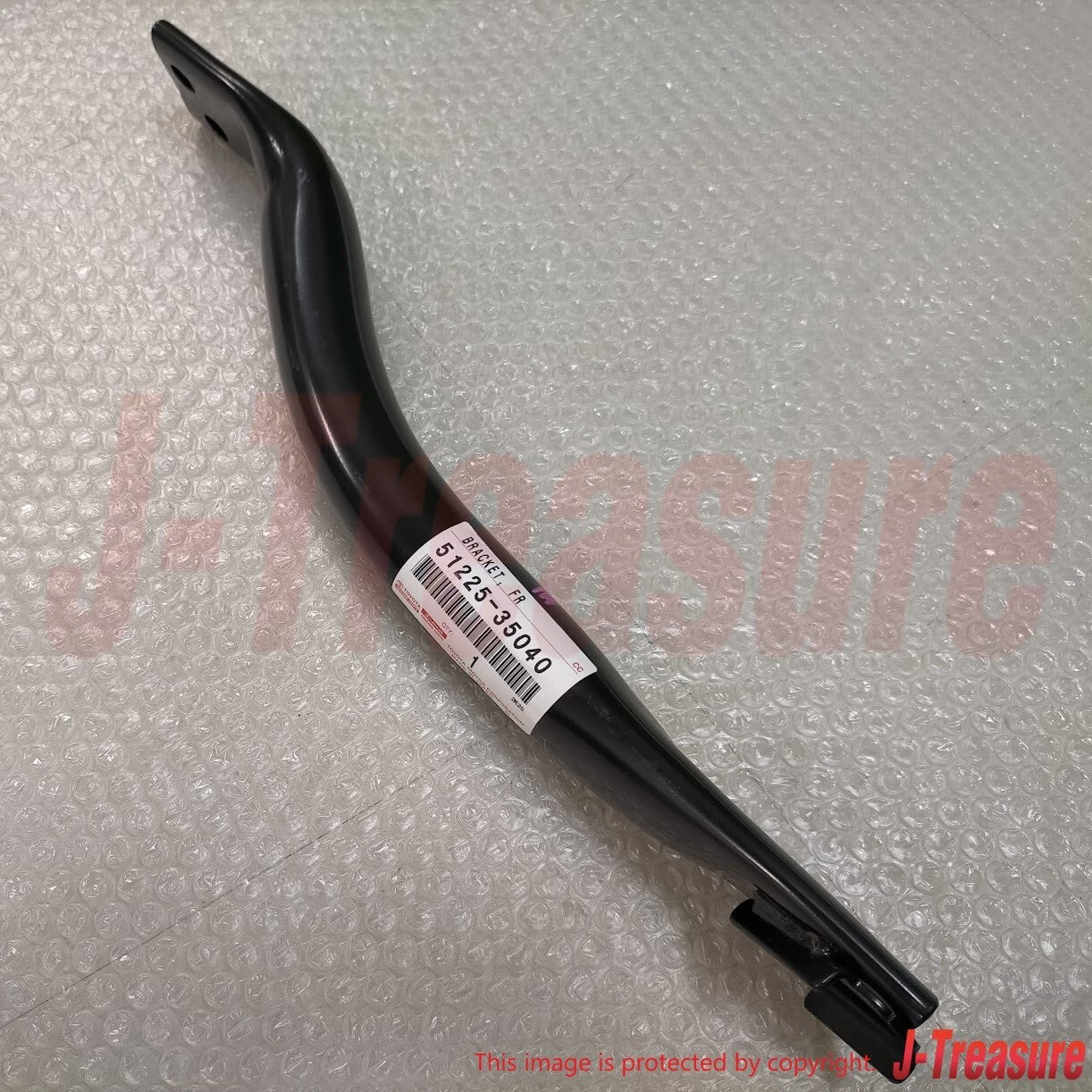 TOYOTA 4RUNNER GRN2## Genuine Front Suspension Member Bracket RH 51225-35040 OEM