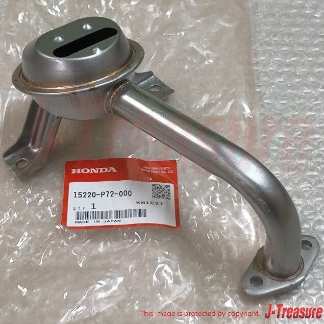 HONDA INTEGRA 94-01 Genuine B18C Strainer Comp Oil Pump Pickup 15220-P72-000 OEM