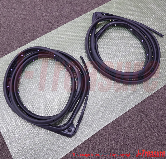 MITSUBISHI LANCER EVO 10 08-15 Genuine RR Door Opening Otr Weatherstrip RH & LH