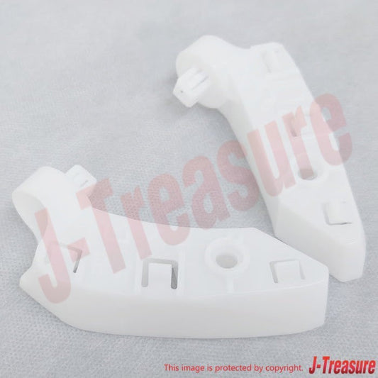 NISSAN GT-R R35 2009-2010 Genuine Front Bumper Side Stiffener RH & LH Set OEM