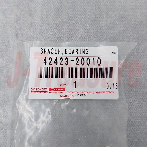 TOYOTA 4RUNNER KZN185 2000-2002 Genuine Rear Wheel Bearing & Seal Kit OEM