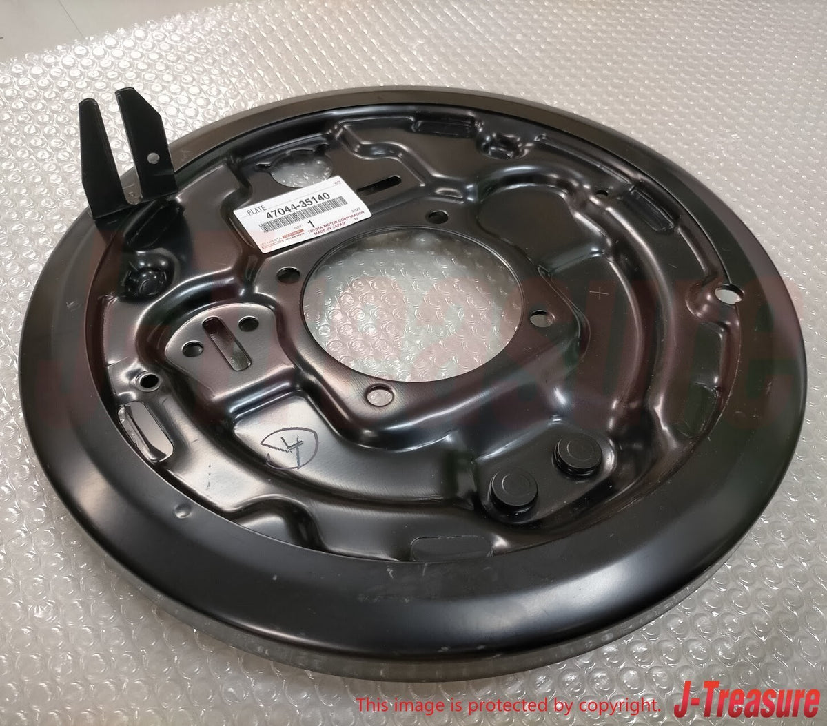 TOYOTA 4RUNNER RN10# 85-95 Genuine Rear Brake Backing Plate LH 47044-35140 OEM
