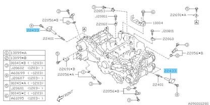 SUBARU BRZ ZC6 2013-2014 Genuine FA20 Ignition Coil 22433AA652 x4 Set OEM