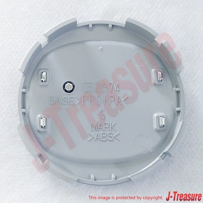 MAZDA RX-8 FE SE3P '05-11 Genuine Wheel Center Cap(Silver) G22C-37-190A x1 OEM