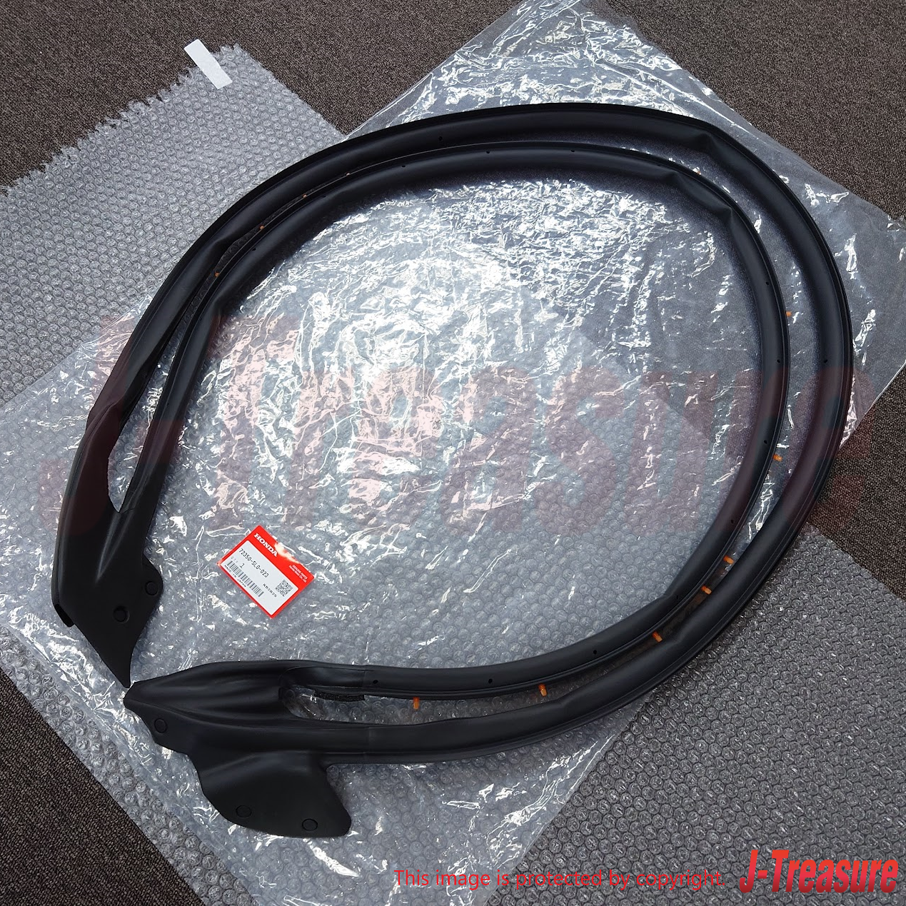 HONDA ACURA NSX NA1/2 91-05 Genuine Door Lower Weatherstrip LH 72350-SL0-023 OEM