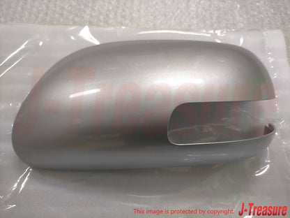 TOYOTA VITZ YARIS SCION xD Genuine Outer Mirror Cover Silver Right Left Set OEM