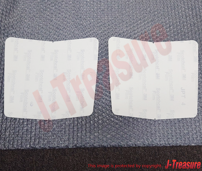 MITSUBISHI LANCER EVO6 TOMMI MAKINEN CP9A Genuine R/W Side Three-Dia Decal 2 Set