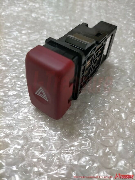 SUBARU FORESTER SG5 STi SG9 SG9L 2003-2007 Genuine Red Hazard Switch Button OEM