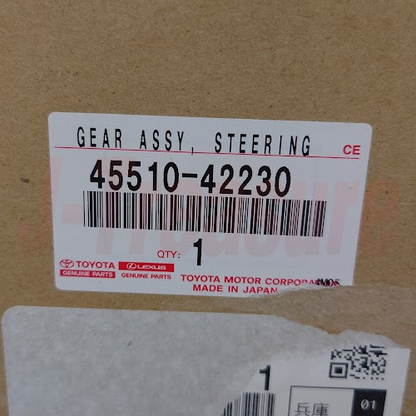 TOYOTA RAV4 ACA3# 06-14 Genuine Steering Gear Assy 45510-42230 OEM LHD