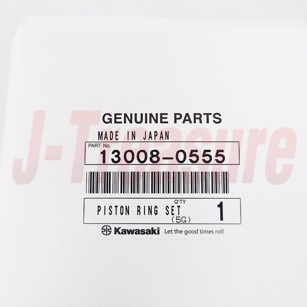 KAWASAKI KX450F 2012-2018 Genuine Piston Ring Set 13008-0555 OEM