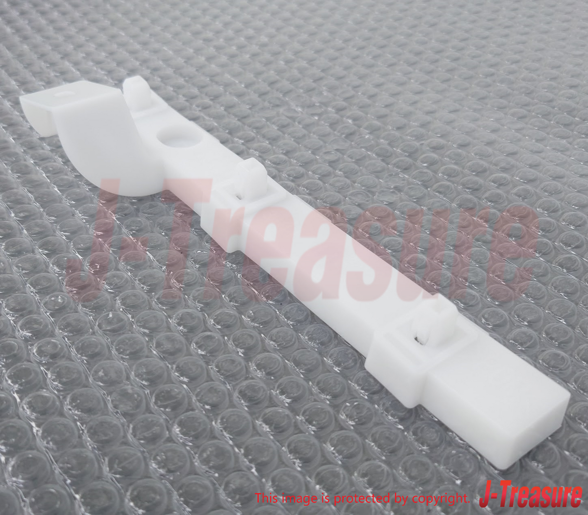 MITSUBISHI LANCER CY4A 08-17 Genuine Front Bumper Side Bracket RH & LH Set OEM