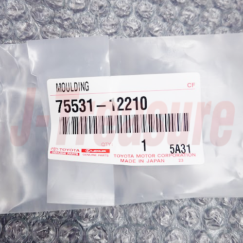 TOYOTA LEVIN TRUENO AE86 Genuine Windowshield Outside Molding Upper RH LH OEM