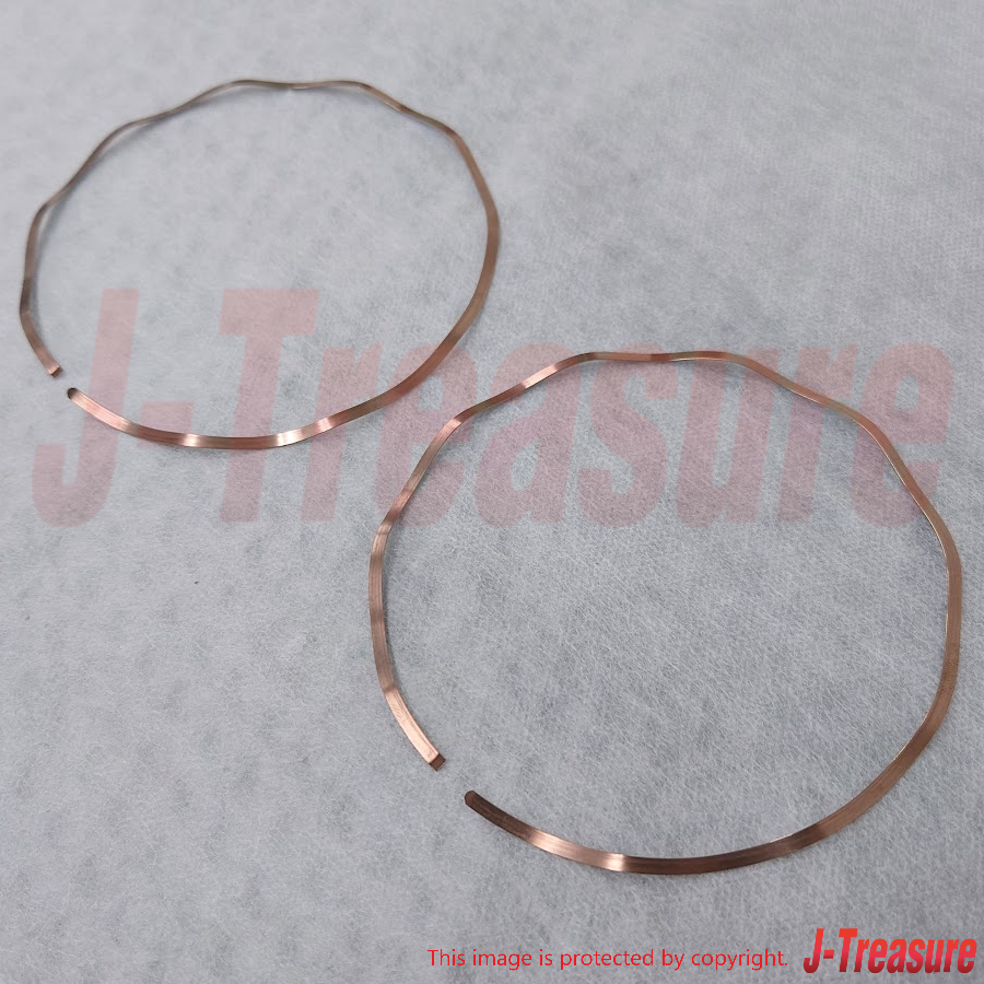 MAZDA RX-7 FD3S 1993-1995 Genuine 13B Inner Spring Front N225-11-351 x2 Set OEM