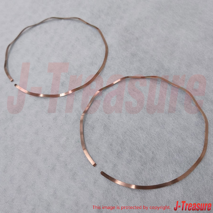MAZDA RX-7 FD3S 1993-1995 Genuine 13B Inner Spring Front N225-11-351 x2 Set OEM