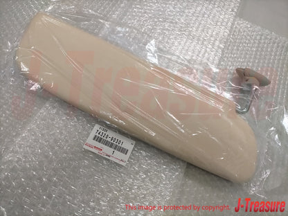 TOYOTA LAND CRUISER BJ40 FJ40 FJ45 FJ55 69-78 Genuine Sun Visor RH & LH Set OEM