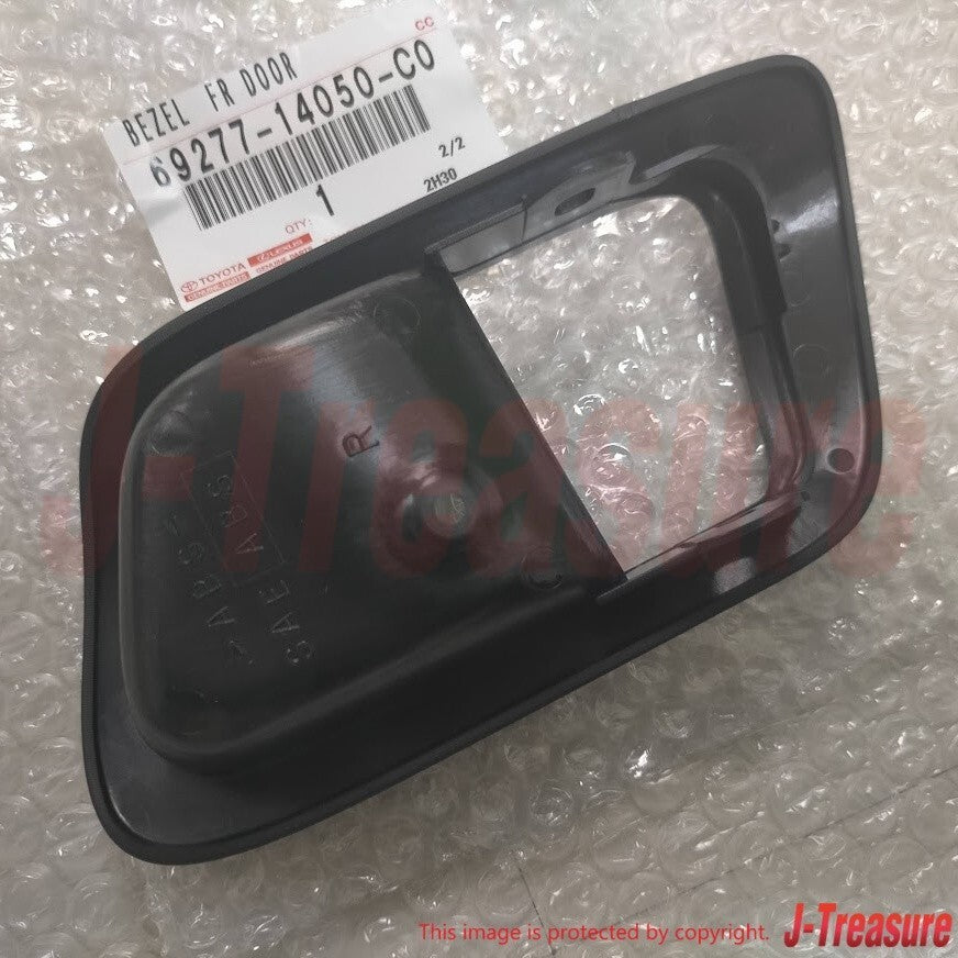 TOYOTA SUPRA JZA80 93-98 Genuine Inner Door Handle Bezel RH 69277-14050-C0 OEM