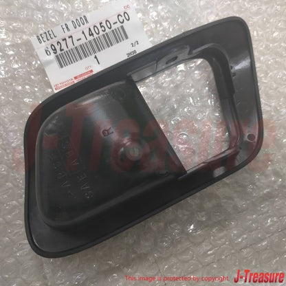 TOYOTA SUPRA JZA80 93-98 Genuine Inner Door Handle Bezel RH 69277-14050-C0 OEM