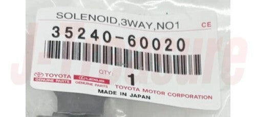 LEXUS GX470 UZJ120 2005-2009 Genuine A/T 3Way Solenoid Assy 35240-60020 OEM