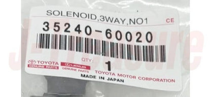 LEXUS GX470 UZJ120 2005-2009 Genuine A/T 3Way Solenoid Assy 35240-60020 OEM