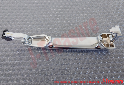 TOYOTA ALPHARD ANH10 02-15 Genuine Chrome Slide Door Outside Handle RH & LH Set