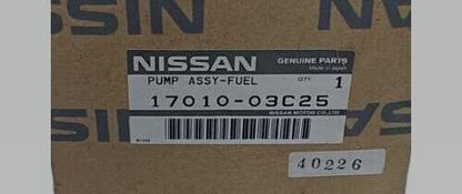 NISSAN SUNNY TRUCK B20 B120 Genuine A12S A15 Fuel Pump Assy 17010-03C25 OEM