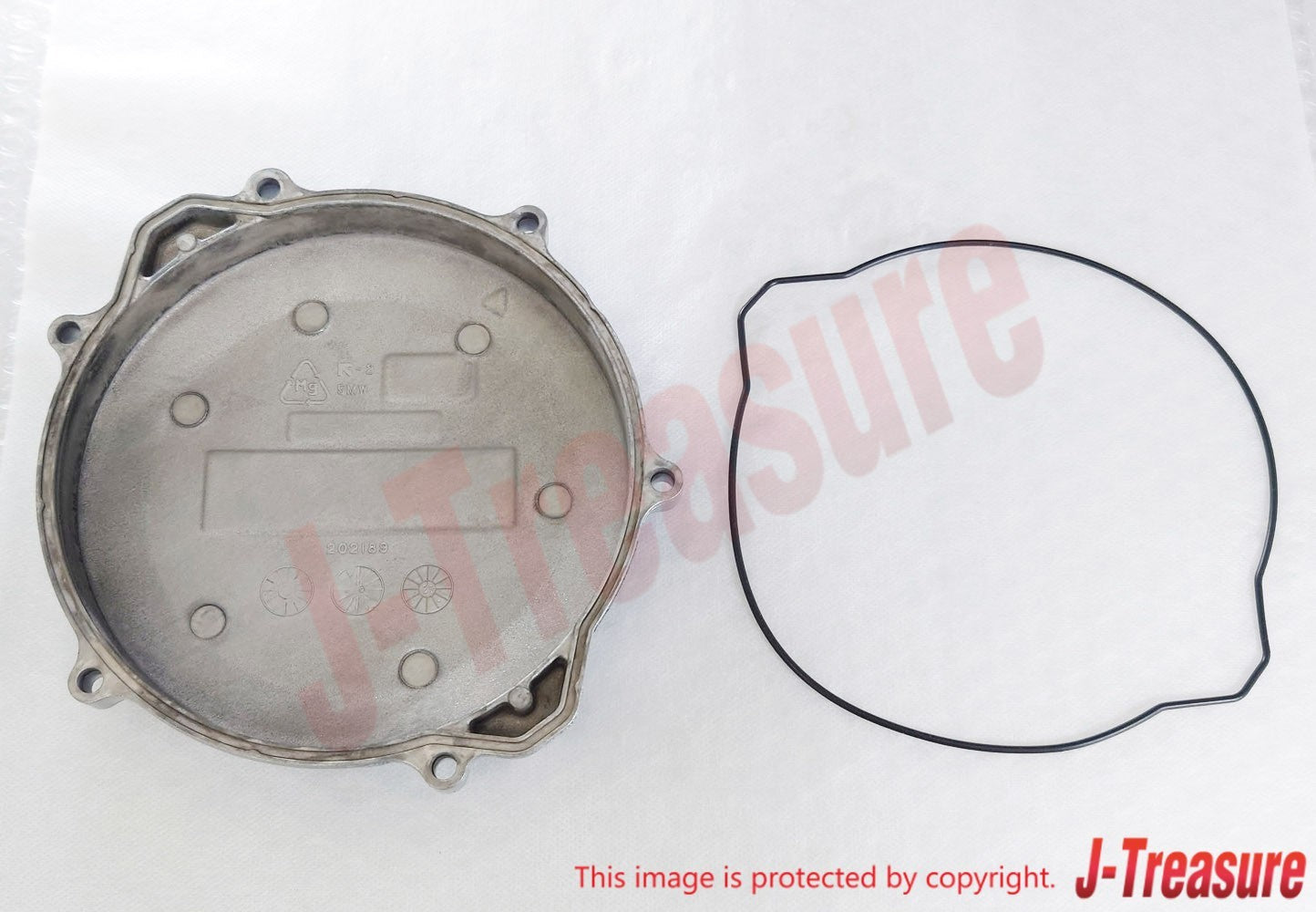 YAMAHA YZ250 08-24 YZ250X 16-24 Genuine Generator Cover & Gasket No.2 Set