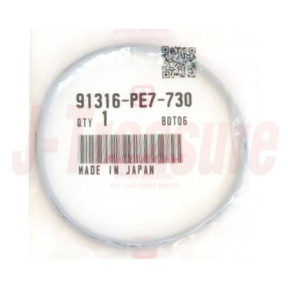 HONDA CR-V RE3 RE4 07-14 Genuine Oil Cooler O-Ring (62.4x3.1) 91316-PE7-730 OEM