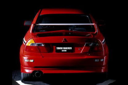 MITSUBISHI LANCER EVO6 CP9A Genuine TOMMI MAKINEN "RALLIART" Decal 2Pcs Set OEM