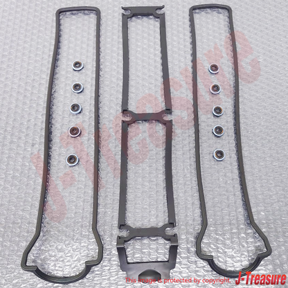 TOYOTA LEVIN TRUENO AE86 4A-GE Genuine Cylinder Head Valve Cover Gasket Set OEM