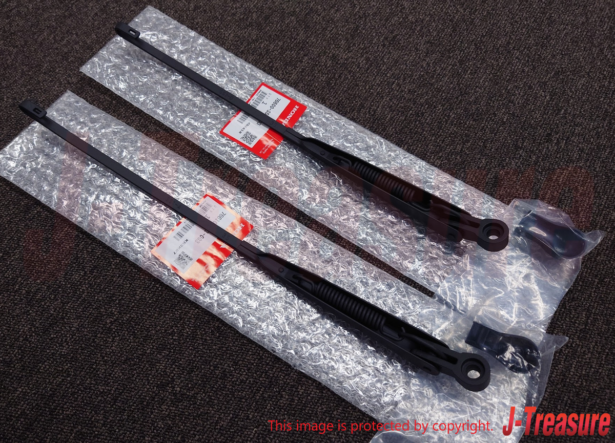 HONDA BEAT PP1 1991-1996 Genuine Windshield Wiper Arm Right & Left Set OEM Parts
